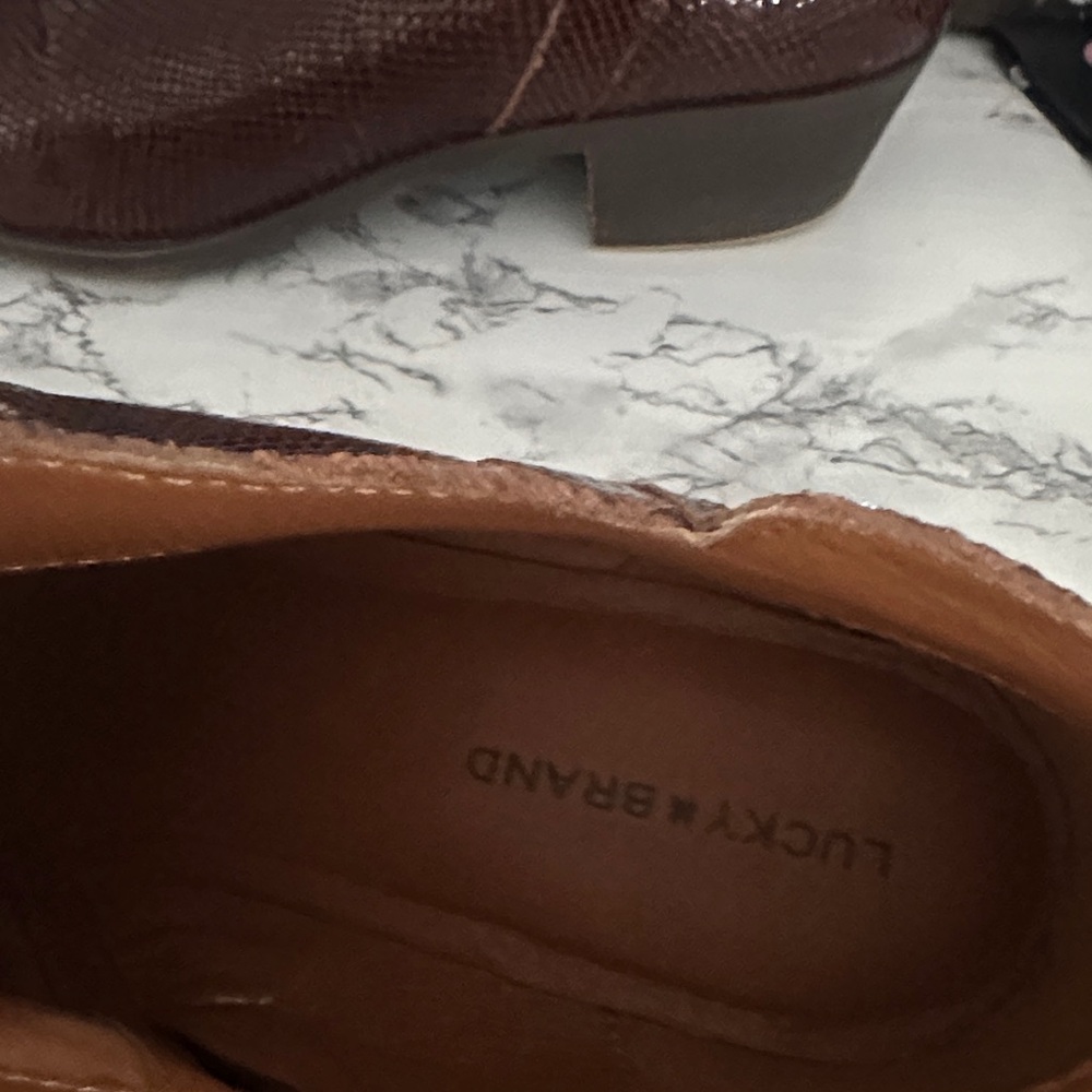 Brown Ankle Boots - Picture 2 of 3